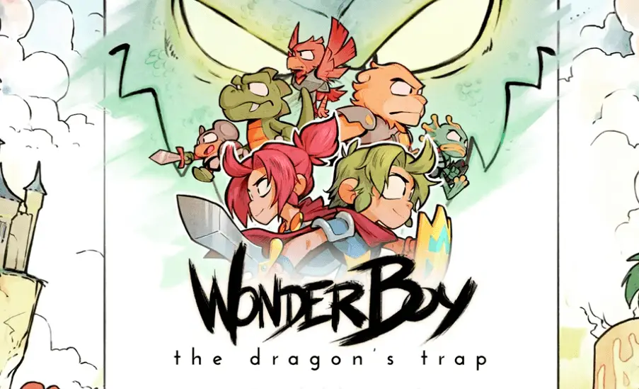 Wonder Boy: The Dragon's Trap Switch physical
