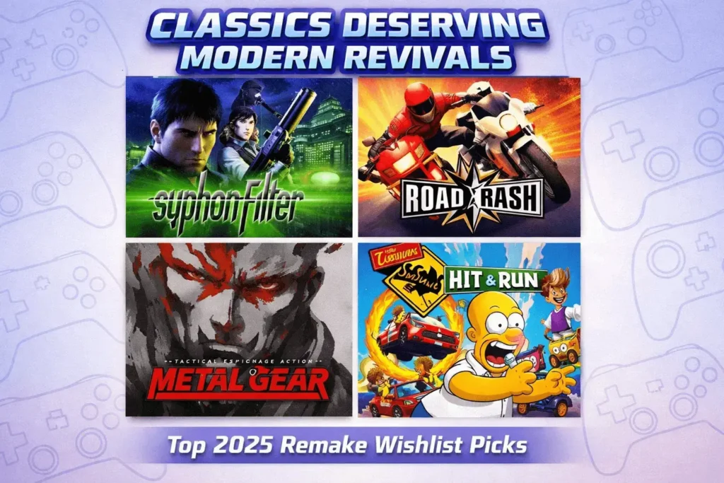 video games that need a remake