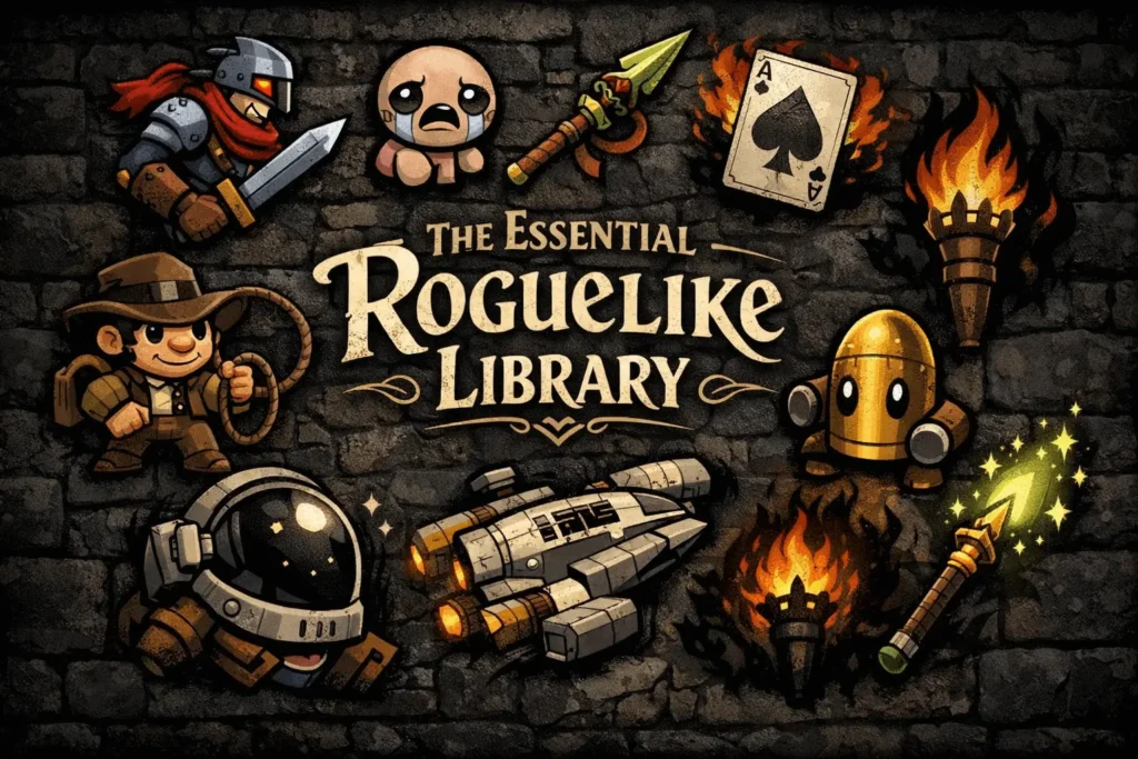 Popular roguelike games ps5