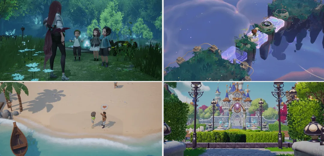 Games like Palia but single player