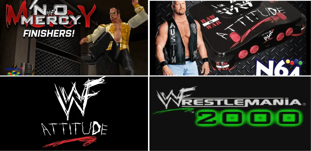 N64 WWF Attitude