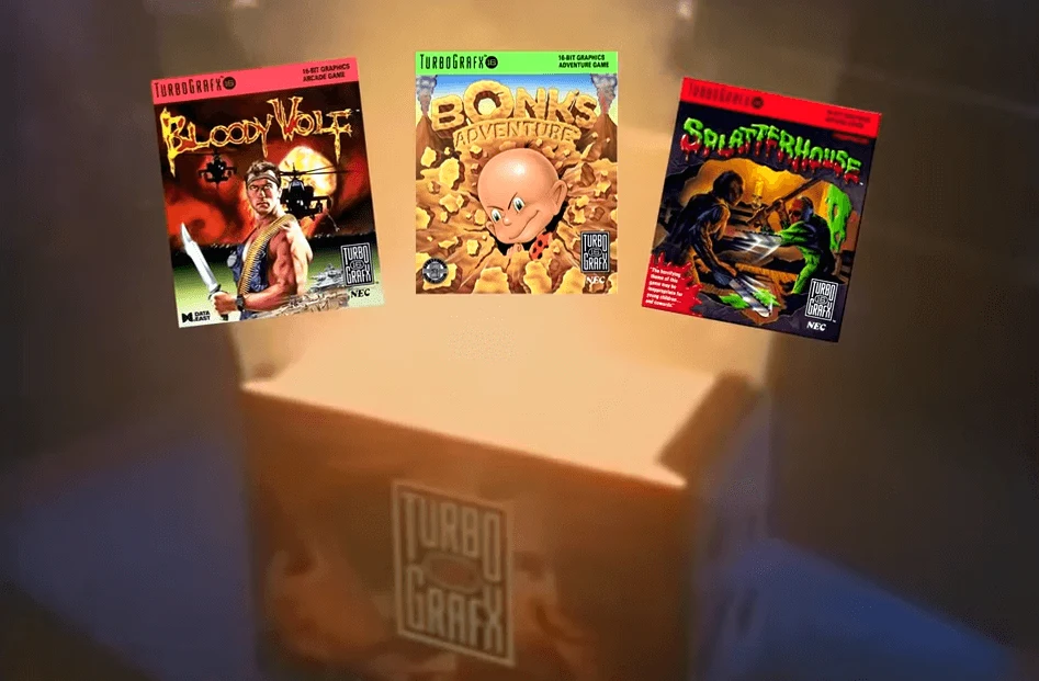 TOP TurboGrafx-16 Games of decade