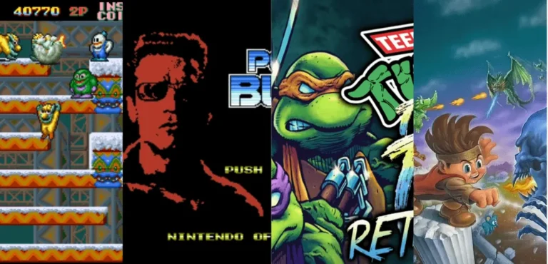 Video game rare nes games