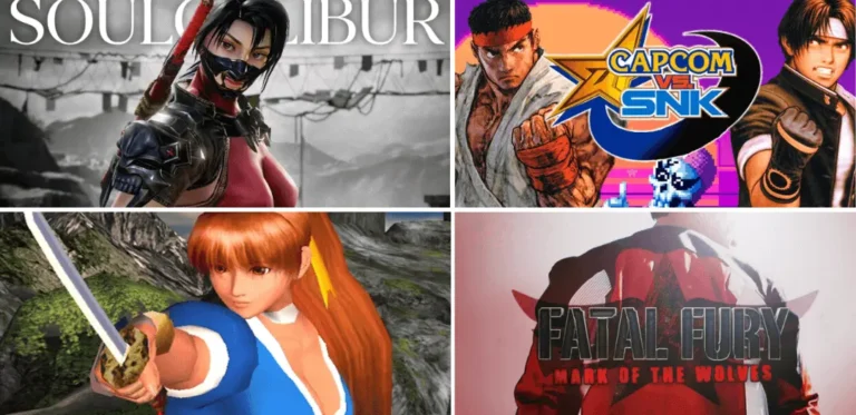 Dreamcast 2D fighting games