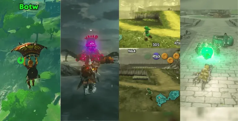 worst to best zelda games