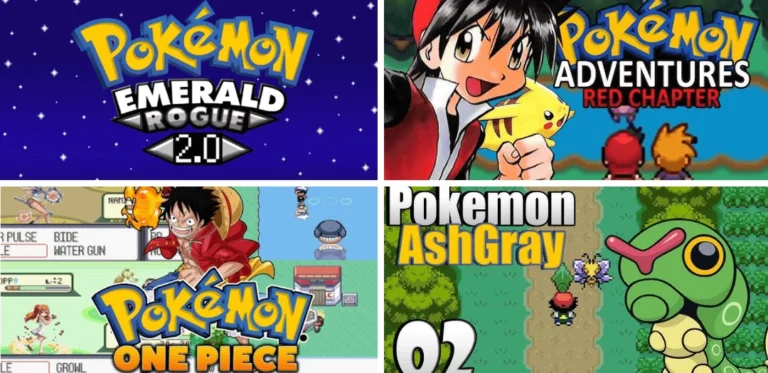 Pokémon emulator games for android