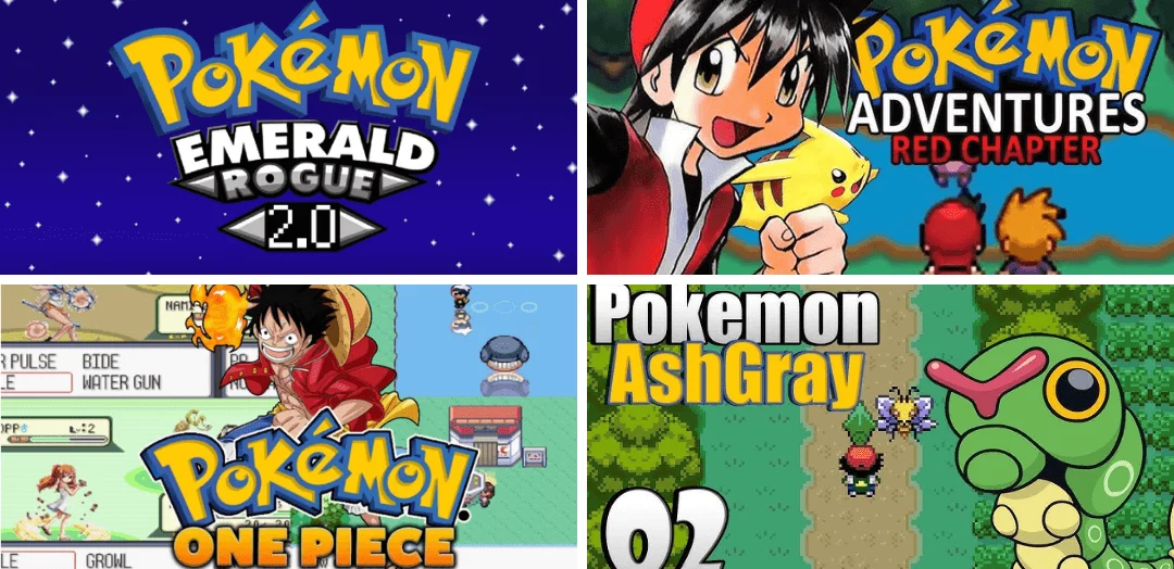 Pokémon emulator games for android