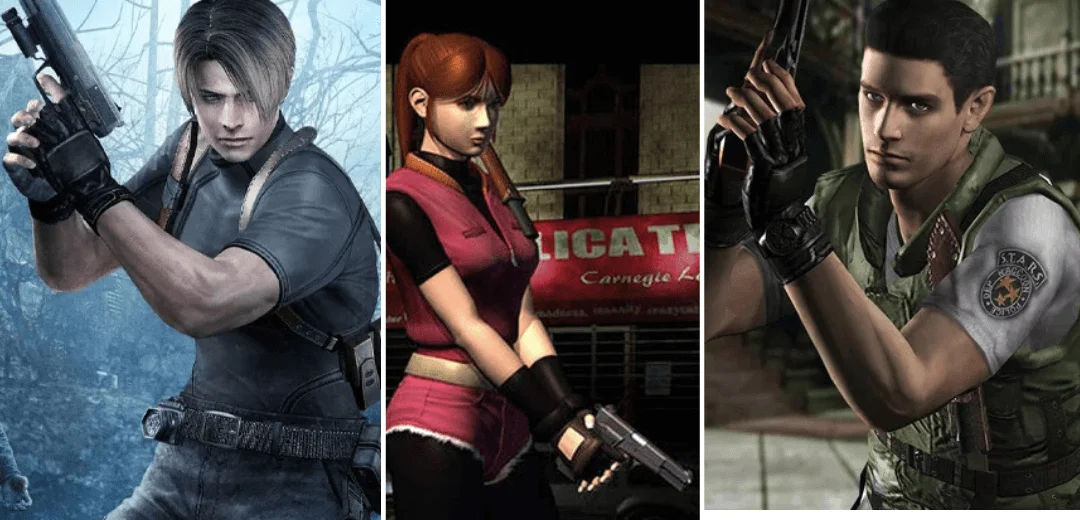 upcoming resident evil games