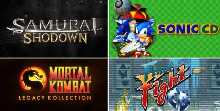 10 Best Sega CD Games | Retro Gaming Essentials