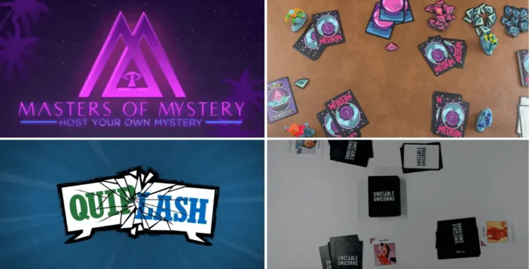 Game like cards against humanity but family friendly online