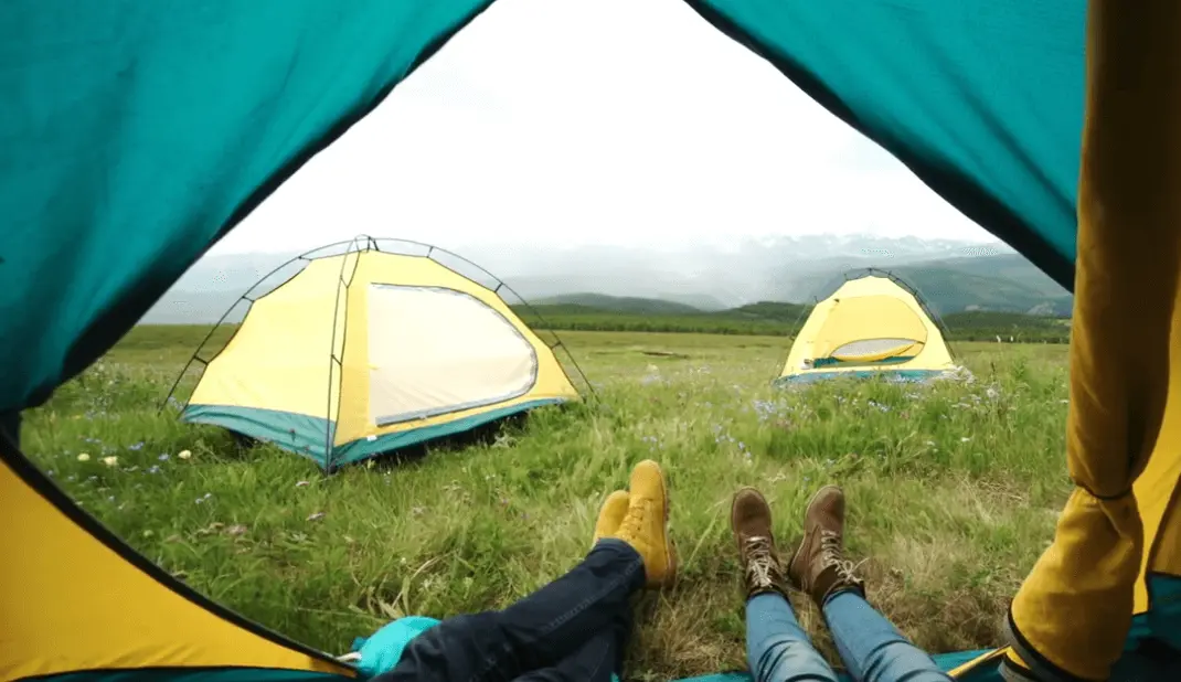 Camping activities for students