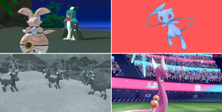 Best shiny Pokémon non legendary