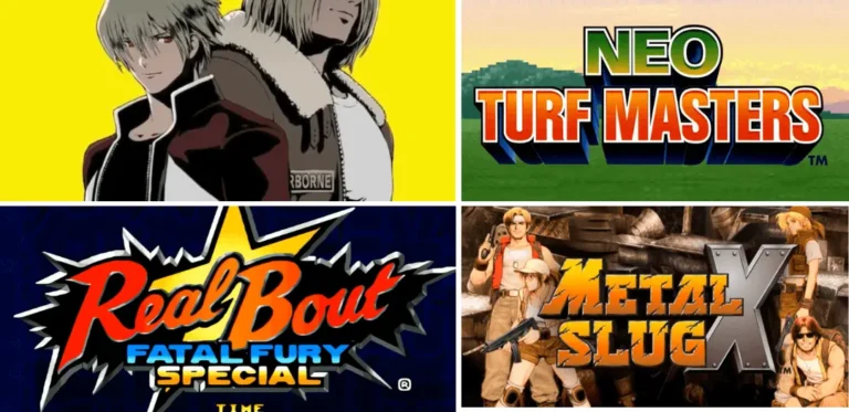 how many neo geo games are there