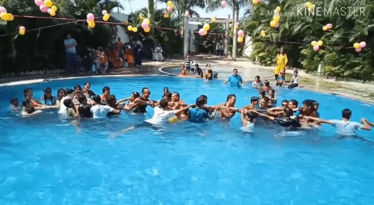 Pool party games for kids