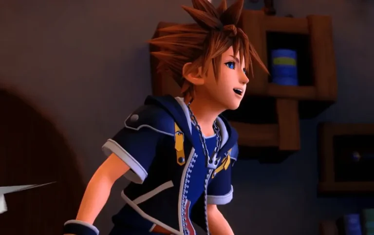 Sora Kingdom Hearts Plush