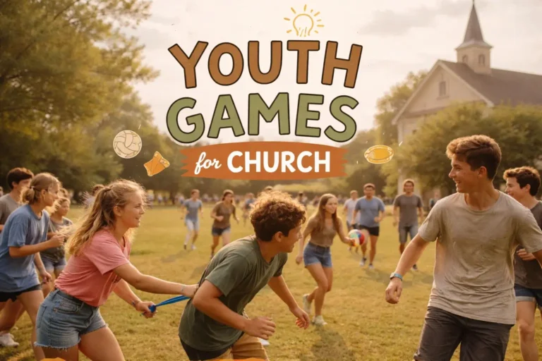 Indoor youth group games for small groups