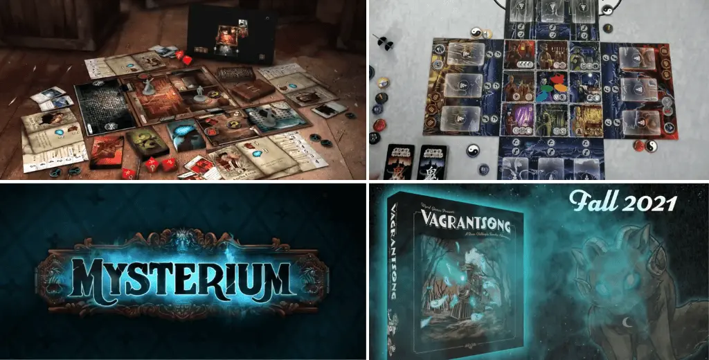 horror board games to play with friends