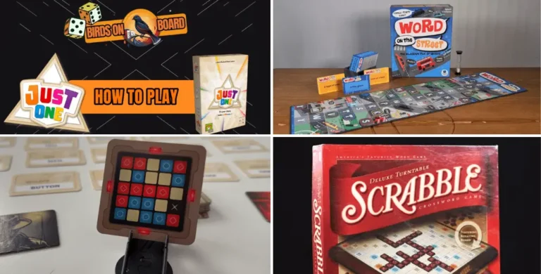 Word board games off limits