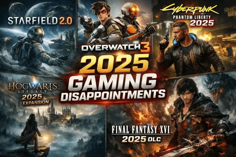 Video game what games did you drop in 2025