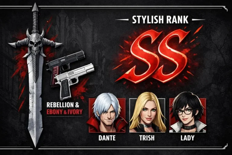 Review Devil May Cry: An In-Depth Look at the Action Game