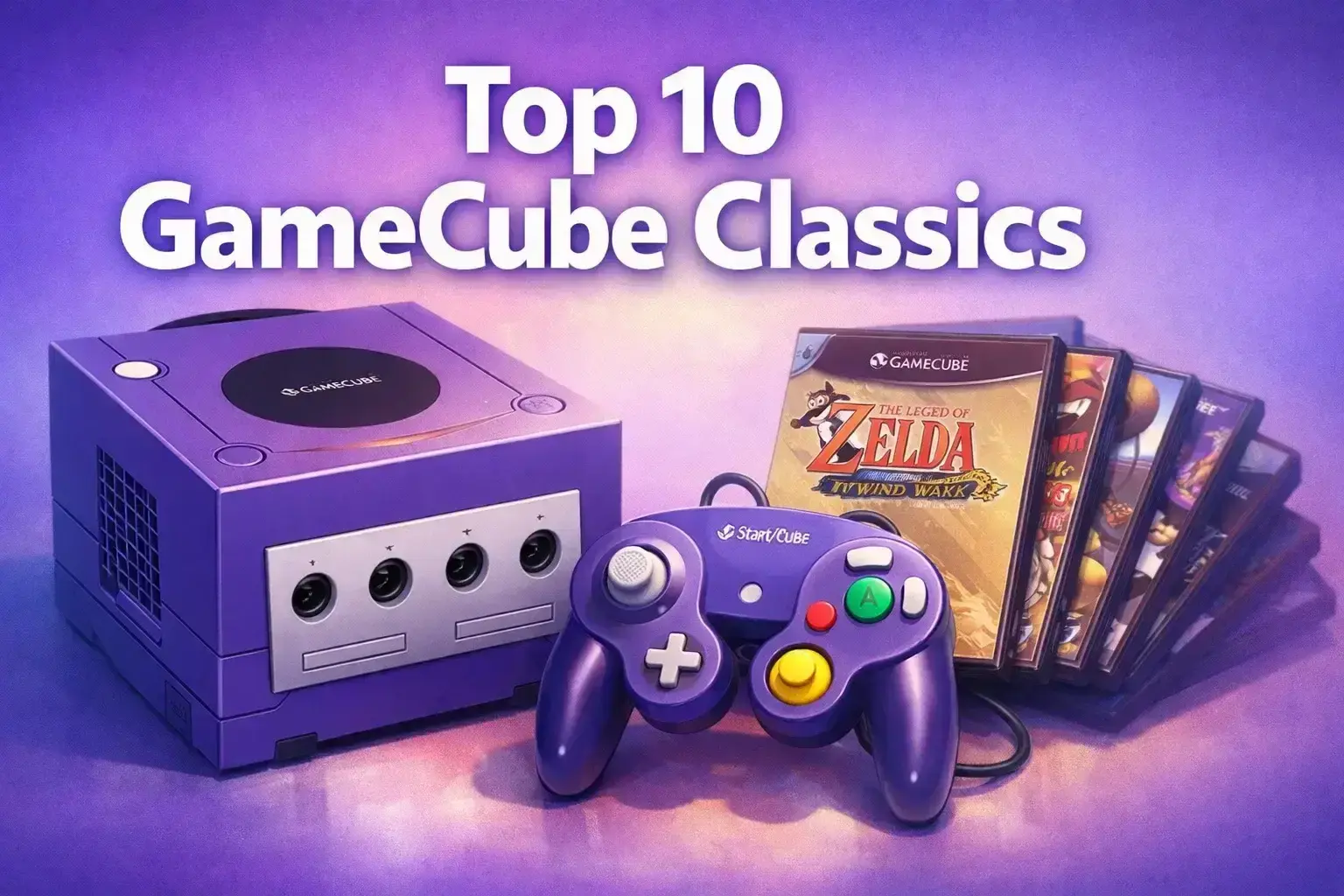 top gamecube adventure games
